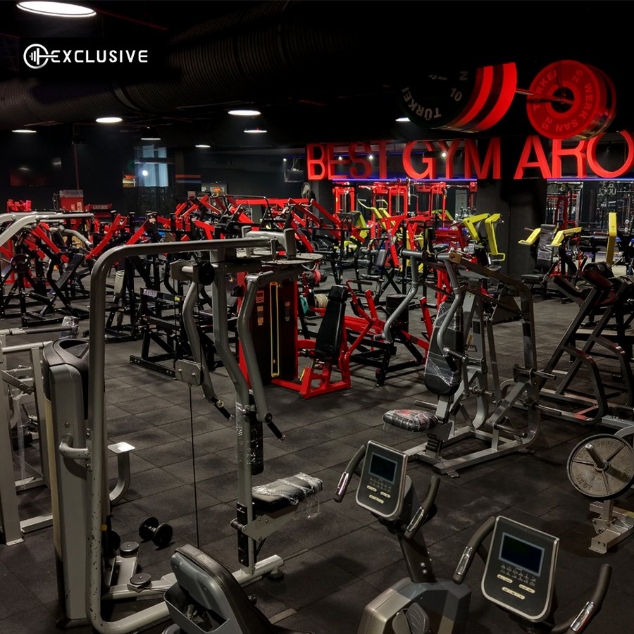 Exclusive Gym Kayseri şubesi